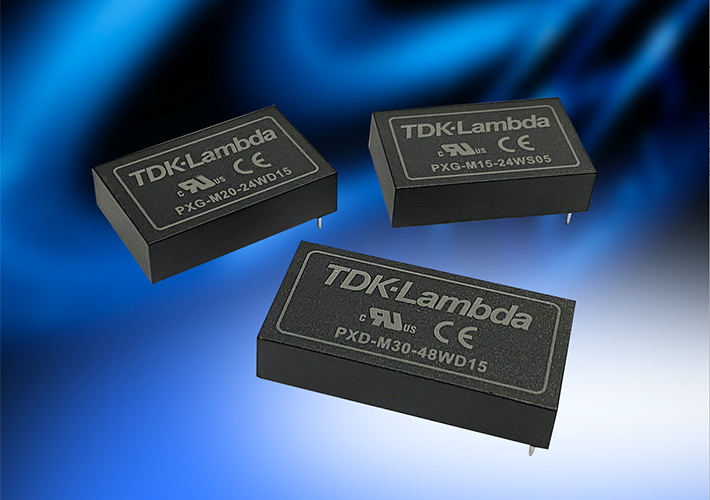 foto noticia Convertidores DC-DC de 15 y 20 W para entornos sanitarios e industriales.
